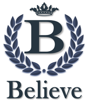 Logotipo&nbsp;Mini Market BELIEVE